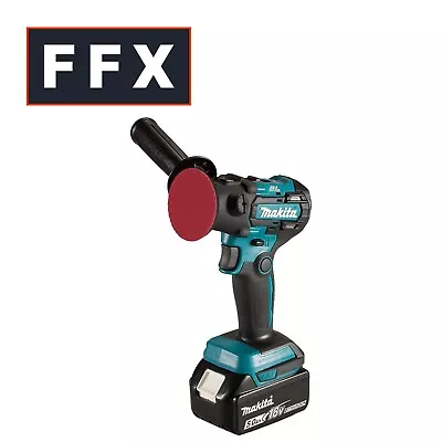 Makita DPV300RTJ 18V Brushless Cordless Car Sander/Polisher LXT • £314.19