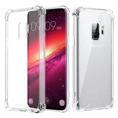 New Extra Rugged Edge Crystal Bumper Clear Cover Case For Samsung S9 S8 S8+ S9+ • $10