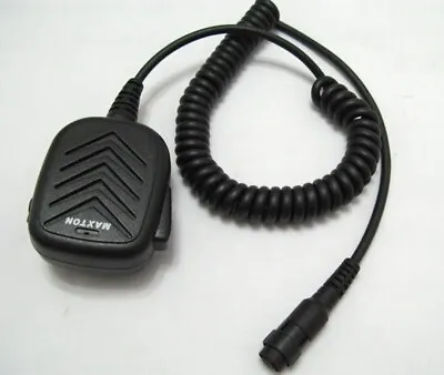 £30.44 • Buy NEW Handheld PTT Speaker Mic For Yaesu VX-8R VX8R Two Way Radio Walkie Talkie