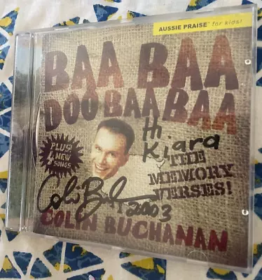 Colin Buchanan Signed Baa Baa Do Baa Baa • $4.53