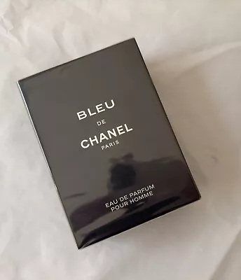 NEW Gift Wrap Bleu De Chanel Perfume EDP Spray For Men – 150ml (Factory Sealed) • $199