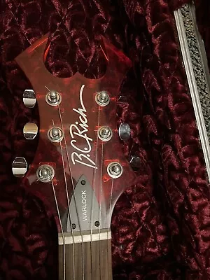 $1200 • Buy BC Rich Acrylic Warlock