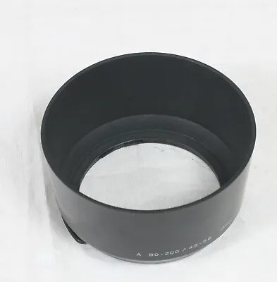 Original Minolta Lens Hood Lens Hood For AF A 80-200mm 1:4. 5-5.6 Lens • $3