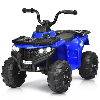 Electric Kids Ride On ATV 6V Battery Powered W/ Remote Control & 4-Wheeler Quad • $88.97