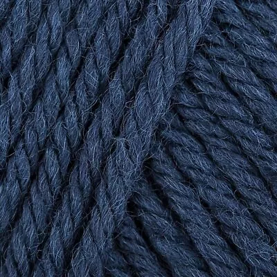 Debbie Bliss Cashmerino Aran 50g Balls - 12% Cashmere Navy Blue #004 - $10.50 • $10.50