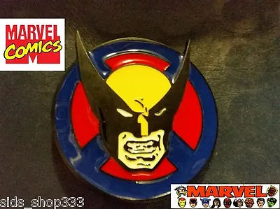 Retro WOLVERINE X-men Belt Buckle Full Metal Cosplay Movie XMEN Collectible • $13