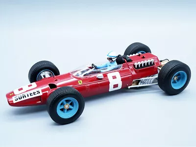 1:18th Ferrari 512 F1 John Surtees #8 Italy GP 1965 • $279