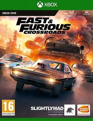 Fast & Furious: Crossroads (Xbox One) PEGI 16+ Racing: Car Fast And FREE P & P • £21.98