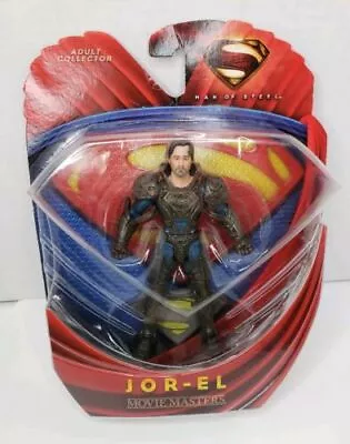 Mattel Man Of Steel Jor-El Movie Masters Action Figure Superman • $14.99