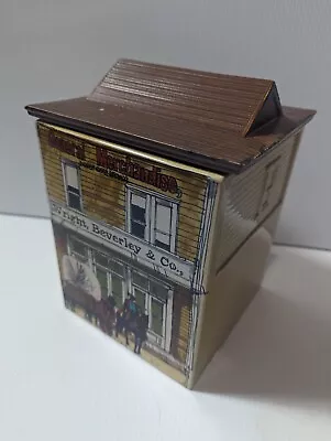 Vintage Old West Main Street General Store Canister Enesco 1980 Japan J. Downs • $49.99