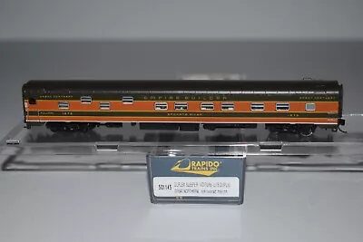 N Scale Rapido Panorama Great Northern Passenger Sleeper Coach C40601 • $44.99