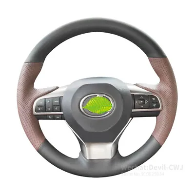 $38 • Buy Leather Steering Wheel Cover For Lexus ES250 ES350 RX300 RX450 GS250 GS350 GS300