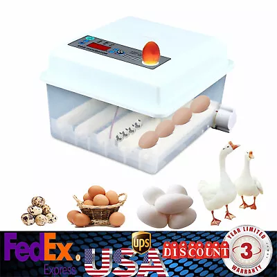 Egg Incubator Automatic Chicken Quail Chick Hatcher Incubators For Hatching Egg • $43.70