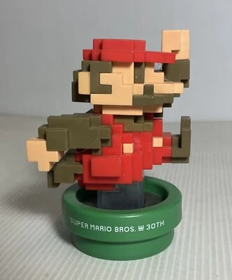 $29 • Buy Nintendo Amiibo Mario Pixel Classic Colours 30th Anniversary