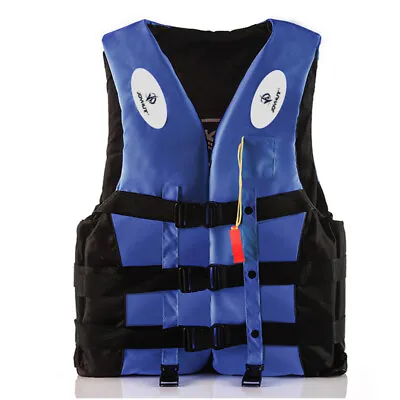 $17.99 • Buy XXXL Life Jackets Watersport Vest Kayak Ski Buoyancy Aid Sailing Boating US