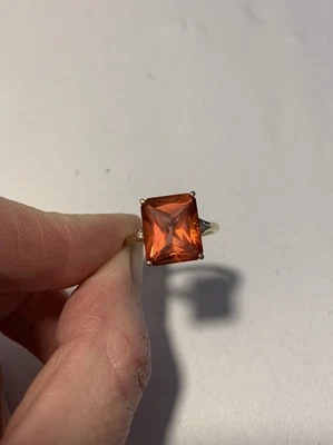 £105 • Buy Antique 10k Ruby Red Spinel Ring 