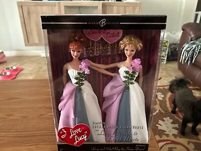 Mattel I Love Lucy Lucy & Ethel Wearing The Same Dress K8670 • $75