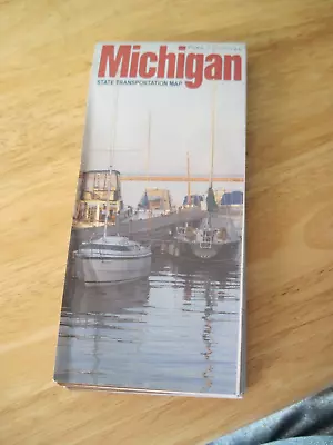 Michigan  Official Highway Road  Map • $5.99