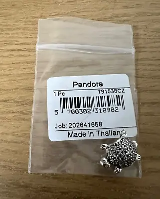 Pandora Sea Turtle Charm 791538CZ • £42.99