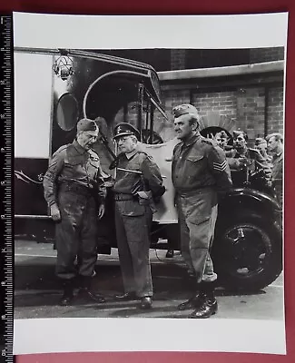 Dad's Army Original 10 X 8  Photo. Clive Dunn & Jones's Van John Le Mesurier • £14.99