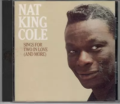 Sings For Two In Love CD Nat 'king' Cole (1987) • £2.37