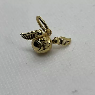 Genuine Pandora Harry Potter Golden Snitch Pendant Charm Limited Edition 💕 • £20