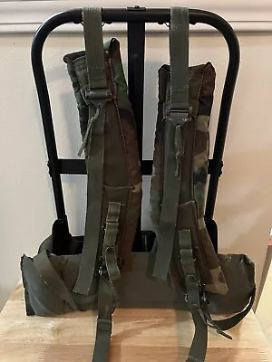 USGI ARMY Vintage Alice Pack Frame W/ Straps And Waist Pad  • $89.99