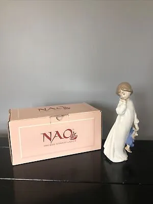 Nao By Lladro My Rag Doll #1108 Brand New In Box Little Girl Night Gown  • $52.50