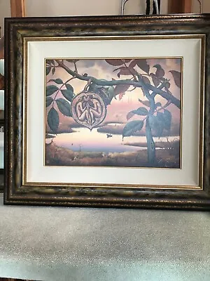 Vladimir Kush - WALNUT OF EDEN -  FRAMED - Cert Of Auth Provided • $1590