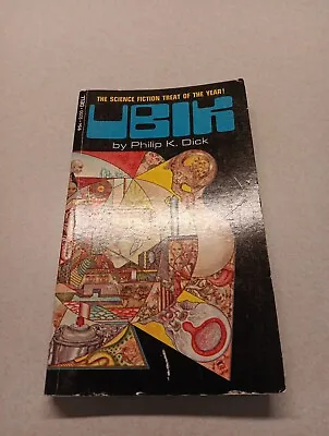 Ubik By Philip K Dick First Edition Dell Paperback 1970 Sci-Fi SF Vintage 1st • $70