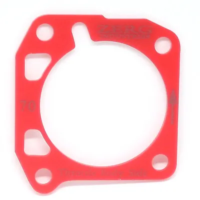 Zerg Throttle Body Gasket (obd2) 70mm Civic B16 Integra B18c1 Gsr F22a H22a • $15