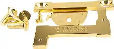 $93.99 • Buy Vibramate V7 Gibson ES-335 Archtop Adapter Kit For Bigsby B7 E Series 24K Gold