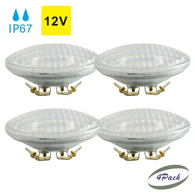 4 PACK LED Landscape Light Bulb PAR36 12V 9W Waterproof Screw Terminals Outdoor • $61.16