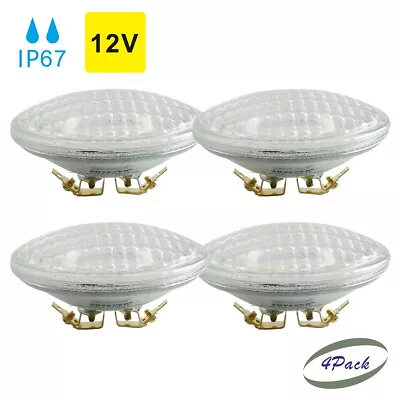 4 Pcs PAR36 LED Landscape Light Bulb Waterproof 12V 9W Replace 50W Halogen Lamp • $57.77