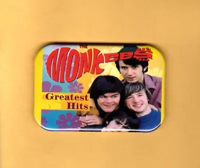 Monkee   Refrigerator Magnet  2x3 With Rounded Corner • $5