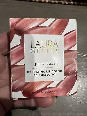 Laura Geller Jelly Balm Hydrating Lip Color 4pc Collection  • $29.99