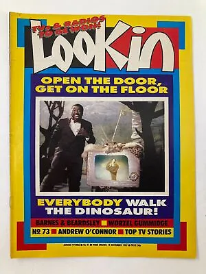 VTG Lookin Magazine November 14 1987 #47 Andrew O'Connor & Worzel No Label • £10.80