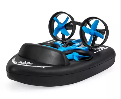 3in1 Mini Drone RC Drone Land Sea And Air • $59.98