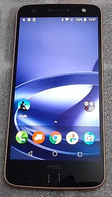 Motorola Moto Z Force Droid | XT1650 | Black | Verizon Clean IMEI • $44