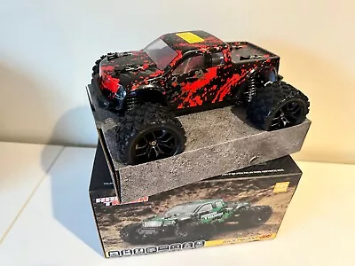 HAIBOXING 1:18 Scale All Terrain RC Car 18859 36 KPH High Speed 4WD RED- NEW • $28