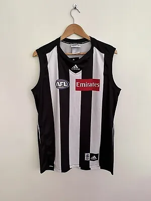 2011 COLLINGWOOD MAGPIES AFL JUMPER GUERNSEY PREMIERS 2010 Logo NWT • $85