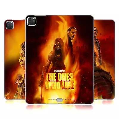 The Walking Dead: The Ones Who Live Key Art Gel Case For Apple Samsung Kindle • $28.95