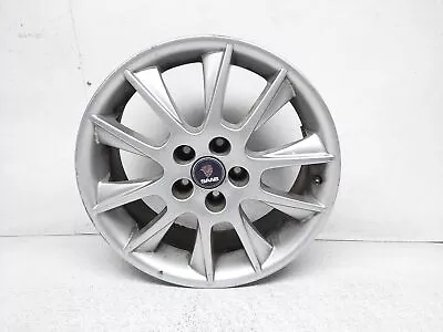 2002-2010 Saab 9-5 17X7  10 Spoke Alloy Wheel Rim Disc 5062831 *Has Curb Rash • $118.45