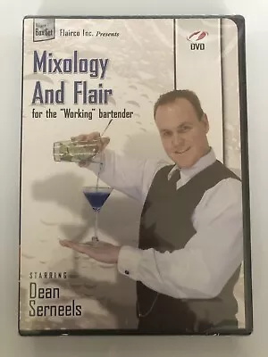 Mixology And Flair (DVD) Starring Dean Serneels (Skills To Be A Bartender Etc) • £2.95