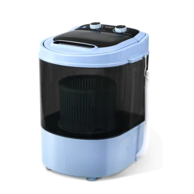 $91.58 • Buy Devanti 3KG Mini Portable Washing Machine Shoes Wash Top Load Spin Camp Caravan