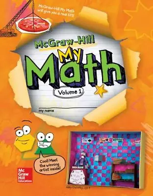 My Math Grade 3 SE Vol 1 • $14.85