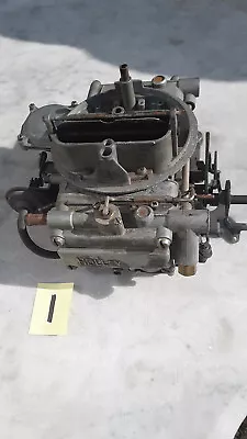 Vintage GM Holley USA 6160-1 Chevrolet 4BBL Carburetor # 1  • $68