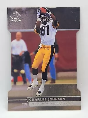 1998 Upper Deck SP Authentic Football #107 Die Cuts /500 - CHARLES JOHNSON • $1.49