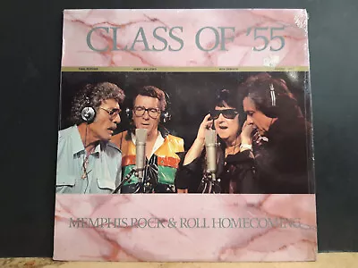 £9 • Buy CLASS OF '55 - MEMPHIS ROCK & ROLL HOMECOMING  Various LP   Orbison, Cash   Etc