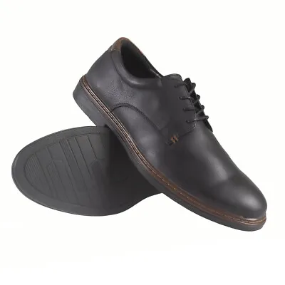 Mens Comfort Shoes Formal Dress Office Work Casual Brogue Walking Wedding Boots • £12.95